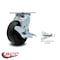 Service Caster 5 Inch Polyolefin Caster with Ball Bearing and Brake/Swivel Lock SCC-30CS520-POB-TLB-BSL - alternate 2